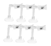 BELLIFFY 6pcs Aquarium Cups Feeding Clips for Fish Tank Accessories and Reusable Veggie Holders for Betta and Shrimp Easy to Use Feeding
