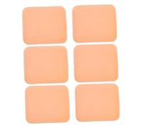 BELLIFFY 6pcs Dry Wet Dual-use Makeup Powder of No Powder Sponge Small Puff for Foundation and Concealer