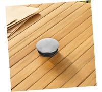 BELLIFFY 6pcs Flexible Rubber End Caps for Fence Posts Traffic Barrier Covers for Road Safety and Commercial Residential Guardrail Protection