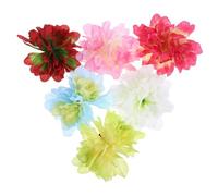 BELLIFFY 6pcs Flower Hair Clip Simulated Flower Barrette for Girls Adorable Floral Hairpins for Parties and Everyday Styling