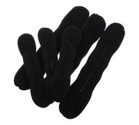 BELLIFFY 6pcs Hair Bun Makers Soft Sponge Hair Styling Tools for Effortless Buns for Everyday and Special Occasions Versatile Accessories for Women and Girls