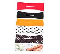BELLIFFY 6pcs Hair Bun Tools for Women Hair Bands and Floral Designs Easy Use Bun Maker for Workout and Everyday Styles