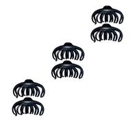 BELLIFFY 6pcs Large Retro Hair Clips French Design Elegant Hair Accessories for Thick for Styling Shower and Daily Use for Women and Girls