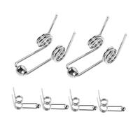 BELLIFFY 6pcs Metal Torsion Springs for Curling Iron Rods Hair Curling Spring Replacement Fit DIY Hair Tool Accessories for Professional and Home Styling