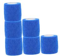 BELLIFFY 6pcs Multi-Function Pet Finger Portable Self-Adhesive Wraps for Dogs Cats with Breathable Flexible Protection for Swelling Wounds Sprains