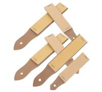BELLIFFY 6Pcs Pencil Tip Sandpaper for Sketching and Drawing Fine Grit Polishing Blocks for Art Supplies Compact and Portable Sandpaper Sharpener for Artists and Beginners