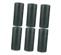 BELLIFFY 6PCS Round Cardboard Paperboard Tubes with Lids for Essential Oil Bottle Packaging Kraft Paper Containers for Cosmetic Storage Travel Candle and Incense Stick Holder