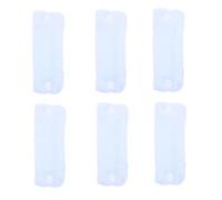 BELLIFFY 6pcs Satin Heatless Curling Hair Rollers for Hairstyles No Heat Curling Tool Comfortable Sleep Curlers for All Hair Types