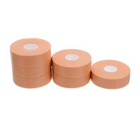 BELLIFFY 6Roll Heel Chafing Prevention Pads Skin Tone Self-Adhesive Foam Tape for Blister Protection Anti-wear Foot and Hand Tape Invisible Heel Guards for Pointe Shoes and Daily Use