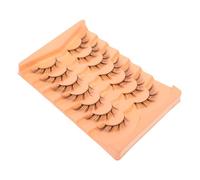 BELLIFFY 7pairs Eye False Eyelashes Wispy Design for Everyday Comfortable Chemical for Special Occasions and Dramatic Looks