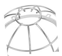 BELLIFFY 7pcs Detector Guard Cage Cover for Fire Alarms Drywall-mounted Sprinkler Head Protector with Strong Shield Visual Warning Design for Home Office and Factory Safety