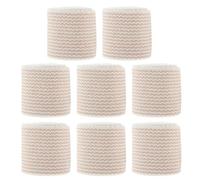 BELLIFFY 8 Rolls Elastic Bandage Wraps High Elasticity Breathable Muscle Tape for Sports Injury Prevention with Hook and Loop Closure Fit for Wrist Ankle Knee Outdoor Activities