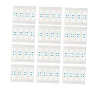 BELLIFFY 80pcs Face Lifting Tape for Neck Tightening and Slimming Invisible V-shape Facial Lift Strips Ergonomic Design for Firm Skin and Easy Application