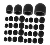 BELLIFFY 80pcs Stylus Pen Tips: High Sensitivity Conductive Silicone Nibs Replacement For Touch Screens For Tablets Phones Universal Stylus Pens