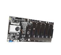 BELLIFFY 8gpu Miner Motherboard CPU Motherboard for T37 Mining Machine with Ddr3 Memory and Integrated Vga Interface