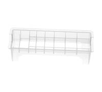 BELLIFFY 8grid Hair Clipper Comb Storage Organizer Case for Clipper Guide Combs Durable and Practical Storage Box for Barbershop and Home Use
