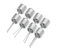 BELLIFFY 8pcs 6050 Pin Electret Condenser Microphone Pcb Pins Voice Activated Security Microphone Elements for Electronic Devices and Voice Detection Applications