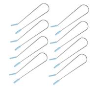 BELLIFFY 8pcs Curling Roller Clips for Volumizing Replacement Clips Hot Roller Clamp Securing Pins Hair Curler Clamp for Home Styling Comfortable