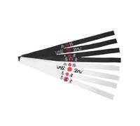 BELLIFFY 8pcs Japanese Samurai Ninja Headbands for Adjustable Lightweight Karate Bandanas Party Favors for Birthday Sports Tennis Basketball Running Workout