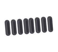 BELLIFFY 8pcs Laptop Feet Bottom Pad Rubber Feet Pads Slip Heat Dissipation Compatible Improve Typing Experience