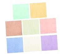 BELLIFFY 8pcs Multi-use Pet Shower Towel Soft Coral Fleece for Guinea Pig Hamster Bathing Absorbent Water-resistant Bedding Lightweight Portable Animal Supplies Mixed Styles