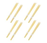 BELLIFFY 8pcs Trumpet Shape Ear Wax Remover Candles Scented Aromatherapy Sticks for Blocked Ears Dust Protection Portable Earwax Cleaner