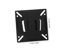 BELLIFFY 8pcs Tv Wall Mount Brackets Heavy Duty Monitor Mounts for LED LCD Screens Stable Weight Support Angle for Home Office Use