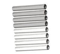 BELLIFFY 8pcs Water Heater Replacement Parts Iron Aluminum Rods for Electrolyzer Socket Wrench for Easy Removal