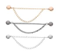 BELLIFFY 9pcs Adjustable Magnetic Clothing Clips for Quick Cinch and Secure Hold Multifunctional Shirt and Pants Clips Pinless Magnetic Buttons for Easy No-sew Clothing Adjustment Suitable