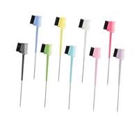 BELLIFFY 9pcs Dual-head Eyebrow Comb and Eyelash Grooming Brush for Women Precision Fine Brush Hair for Natural Definition Versatile Lash Applicator for Even Brow Product Distribution and