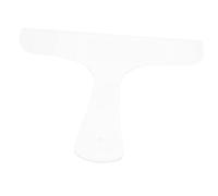 BELLIFFY Acrylic Charcuterie Board Handle Stencil Cutting Board Handle Template for Kitchen Reusable Acrylic Stencil for Woodworking