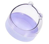 BELLIFFY Acrylic Hamster Feeding Bowl Pet Bowl for Rat Guinea Pig Compact Water