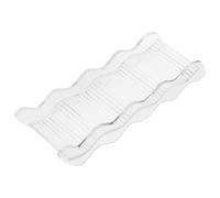 BELLIFFY Acrylic Small Animal Climbing Platform Transparent Hamster Ladder for Cage Accessory Removable Easy-clean Rat Chinchilla Stair Hideout