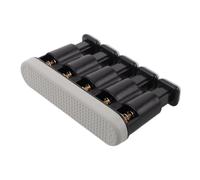 BELLIFFY Adjustable Guitar Finger Exerciser with Five-key Layout Ergonomic Hand Trainer for Piano and Guitar Players Portable Strength Trainer for Beginners and Advanced Users Stylish Grey