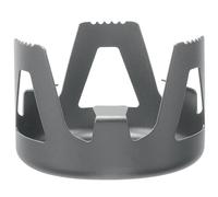 BELLIFFY Aluminium Alloy Burner Base for Camping Stove with High Temperature Resistance and Lightweight Design, Portable Stove Support Stand for Outdoor Survival and Adventure