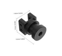 BELLIFFY Aluminum Alloy Printer Extruder Adapter Mount for Stable Connection Wide Compatibility with Multiple Models Easy Installation for Precise Complex Model Printing