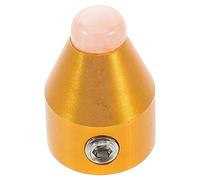 BELLIFFY Aluminum Alloy Tuning Fork Base Feet Holder for Meditation Stability and Resonance Compatible Replacement Part for Tuning Fork Handles Portable Support for Healing Sessions