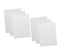 BELLIFFY Aluminum Photo Frame 6pcs Sublimation Metal Sheets 15x20cm Custom Wall Sign Heat Transfer Printing Home Decor Present