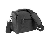 BELLIFFY and Black Front Shoulder Adjustable Pockets Straps Inner on Nylon Camera Carrying Bag with Large Capacity Dslr and Mirrorless Cameras for Suitable for Photographers The Go