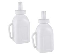BELLIFFY Animal Feeding Bottles Calf Water Bottle for Livestock Goat Milk Pacifier Suitable for Sheep Goats Cattle