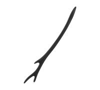 BELLIFFY Antique Hairpin Vintage Wooden Hair Stick for Women Japanese Hair Stick Style for Updos and Bun Maker