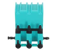 BELLIFFY Aquarium Control Valve Airflow Regulator Abs Plastic Fish Tank Accessory for Multiple Air Outlets Synchronized Oxygen Management and Air Pump Splitter