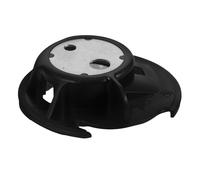 BELLIFFY Babylock Bobbin Case Replacement 416568801 Plastic Sewing Machine Parts Easy to Use Multi Functional Accessory for Seamless Sewing and Stable Performance