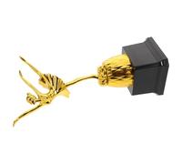 BELLIFFY Ballet Dance Trophy Showcasing the Graceful Posture of Ballet Dancers Plastic Material Elegant Golden with Lasting Shine for Competitions and Events Participation or Winner