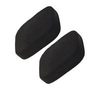 BELLIFFY Bamboo Charcoal Facial Cleansing Sponges for Deep Pore Cleaning and Makeup Removal Thick Soft Reusable Face Sponges for Gentle Exfoliation and Smooth Skin Care