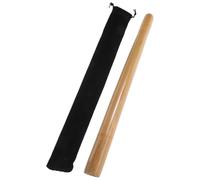 BELLIFFY Bamboo Massage Stick Roller for Muscle Relaxation and Deep Tissue Therapy, Multifunction Wooden Hand Roller Storage Bag for Shoulder, Neck, Legs, and Full Body Massage