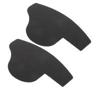 BELLIFFY Beard Shaping Tool Barber Card 1 Pair for Precise Hairline Measurement and Beard Line up Styling S Grooming Maintenance Accessory