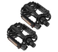 BELLIFFY Bike Pedals Non-slip Anti-skid Mountain Cycle Replacement for Boys Compact Symmetrical Design Enhances Stability Safety and Riding Posture