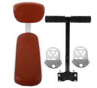 BELLIFFY Bike Rear Seat Cushion with Backrest and Armrest Memory Passenger Saddle for Road and Electric Bikes Non-slip Base for Secure Support Outdoor Cycling and Weekend Rides