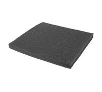 BELLIFFY Biochemical Filter Sponge (50x50x2cm) for Aquarium Pre Filter Media Small Hole Sponge Pad Chemical Filtration
